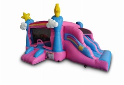 Screenshot 20231117 191932 Chrome 1706672585 Mini Enchanted Bounce House Slide Combo for 5 and under