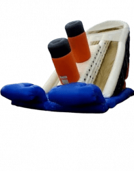 33ft Titanic Inflatable Slide