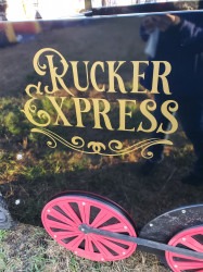 Rucker Express Trackless Train