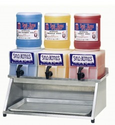 Snow cone 3 Tier Dispenser Rack Only