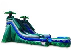 Screenshot 20250409 160913 Chrome 1744256247 18ft Dual Lane Tropical Slide (200 lbs max weight capacity)