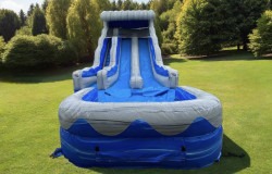Screenshot 20250519 155940 Samsung20Internet 1747686602 18ft Ocean Wave Dual Lane Slide (200 lbs Max)