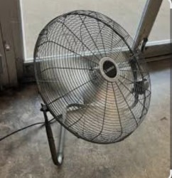 20 Max Performance High Velocity Floor Fan,