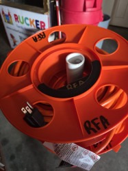 50ft Extention Cord with reel