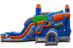 Blaster 3D Dual Lane Wet/Dry Combo