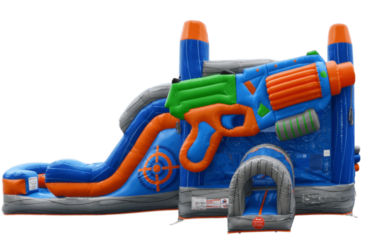Blaster 3D Dual Lane Wet/Dry Combo