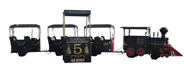Trackless Train