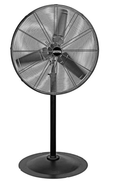 High-Velocity Shop Fan