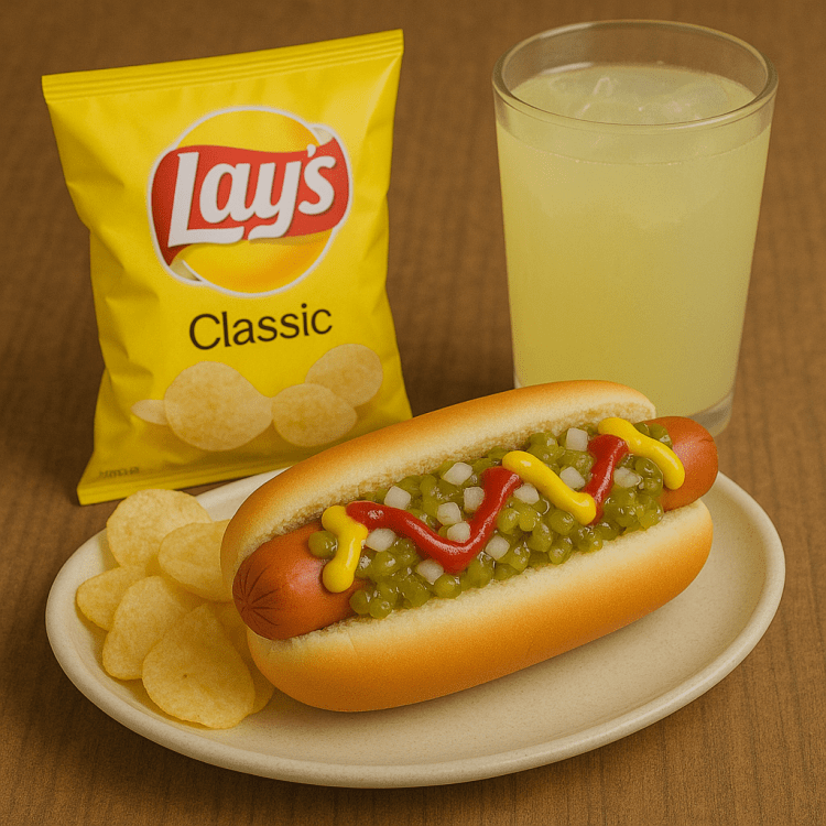 Corporate Grilled Hot Dog Meals (cooked onsite)