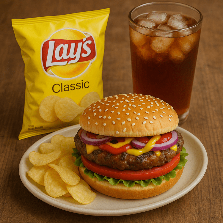 Corporate Grilled Hamburger Meals (Cooked Onsite) Corporate Grilled Hamburger Meals (Cooked Onsite)