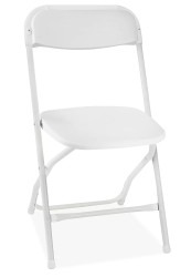White Plastic Chairs (Bundle of 32)