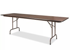 8ft Wooden Rectangle Tables