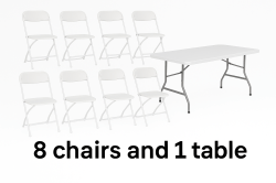 Corporate Table and Chairs