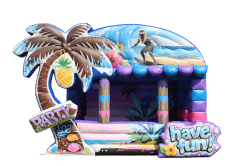 Tropical Concession Stand Package