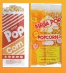 Additional Popcorn Supply Servings (25)