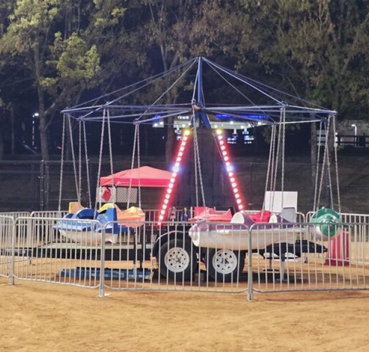Pirate Revenge Carnival Ride