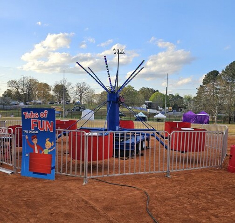 Jet Swings Carnival Ride