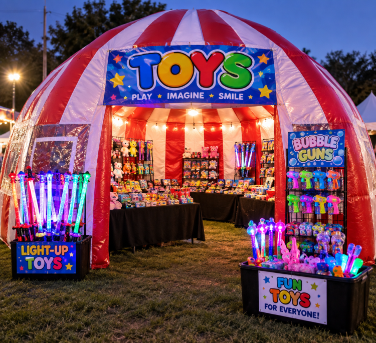 Inflated Event Booths